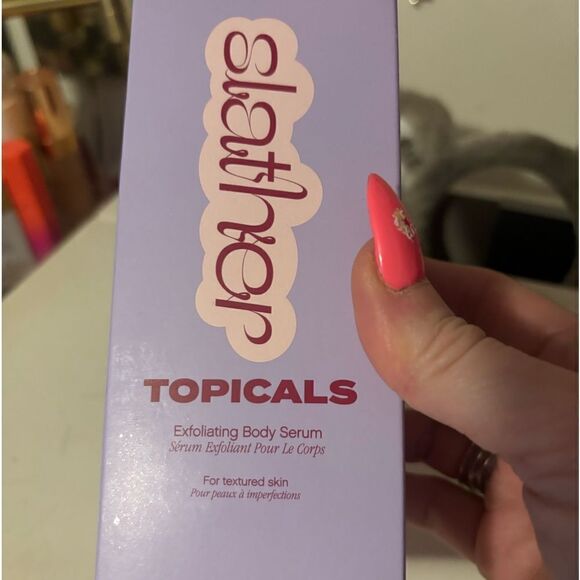 Slather Exfoliating Body Serum - Picture 1 of 3